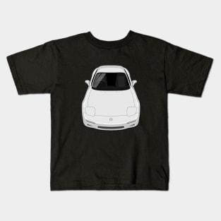 RX-7 3rd gen FD3S - White Kids T-Shirt